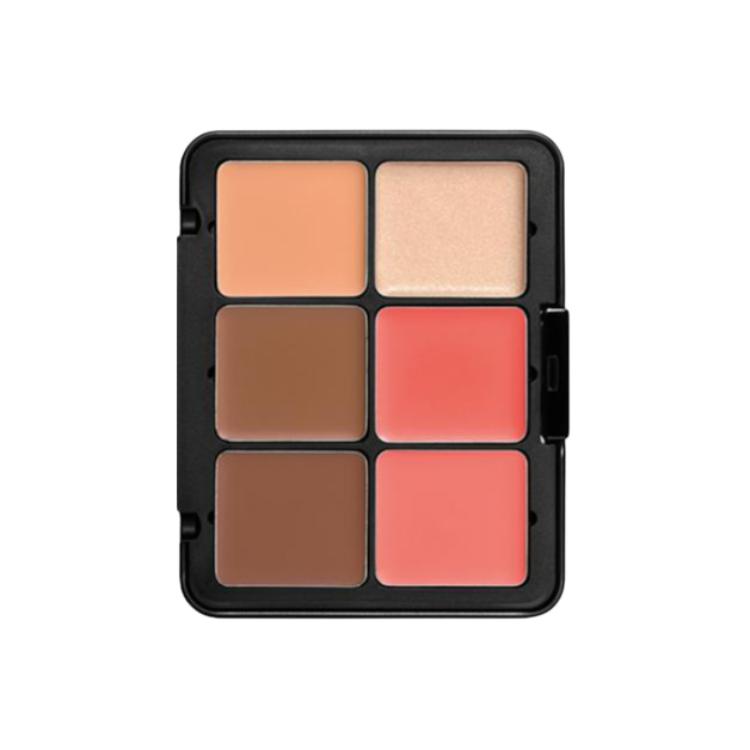 Тени/Контур для женщин MAKE UP FOR EVER, 12-Color Master Palette 26.5g — фото 4