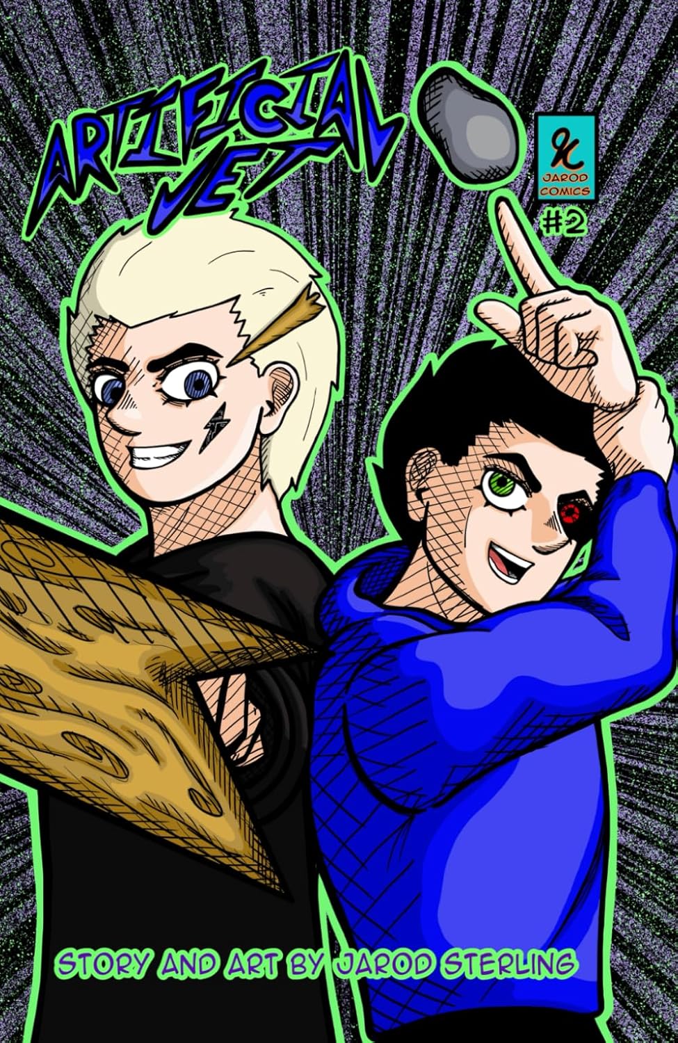 

Artificial Jet #2 (Independently published)