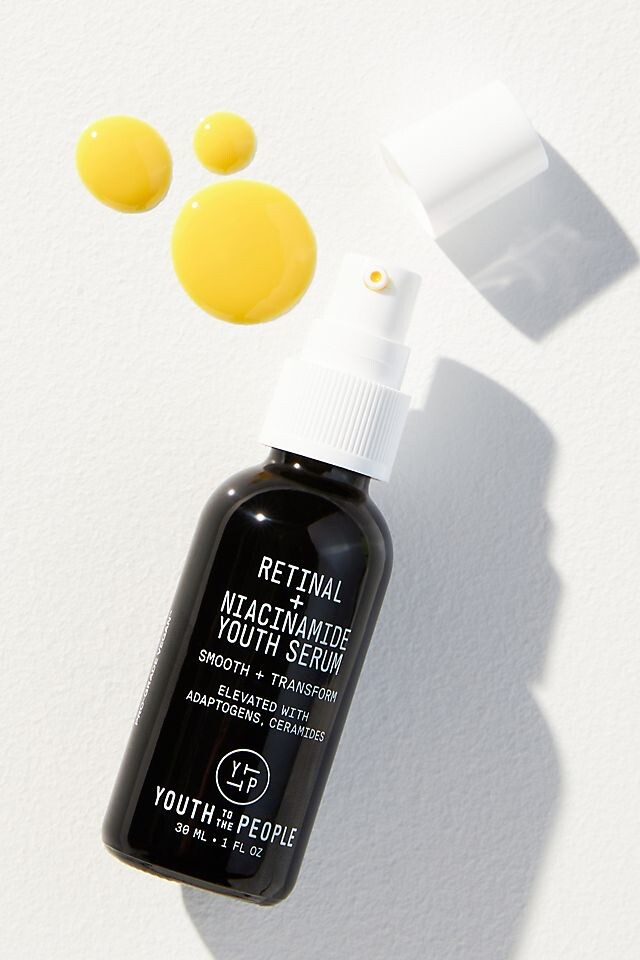 

Сыворотка Youth To The People Retinal + Niacinamide омолаживающая, темно-зеленый