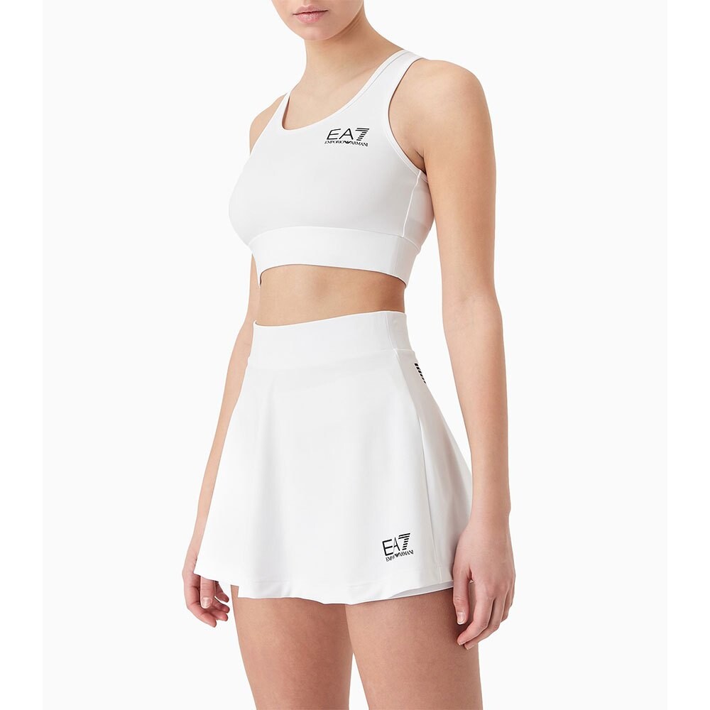 

Спортивный бюстгальтер EA7 EMPORIO ARMANI 8Nth55, белый