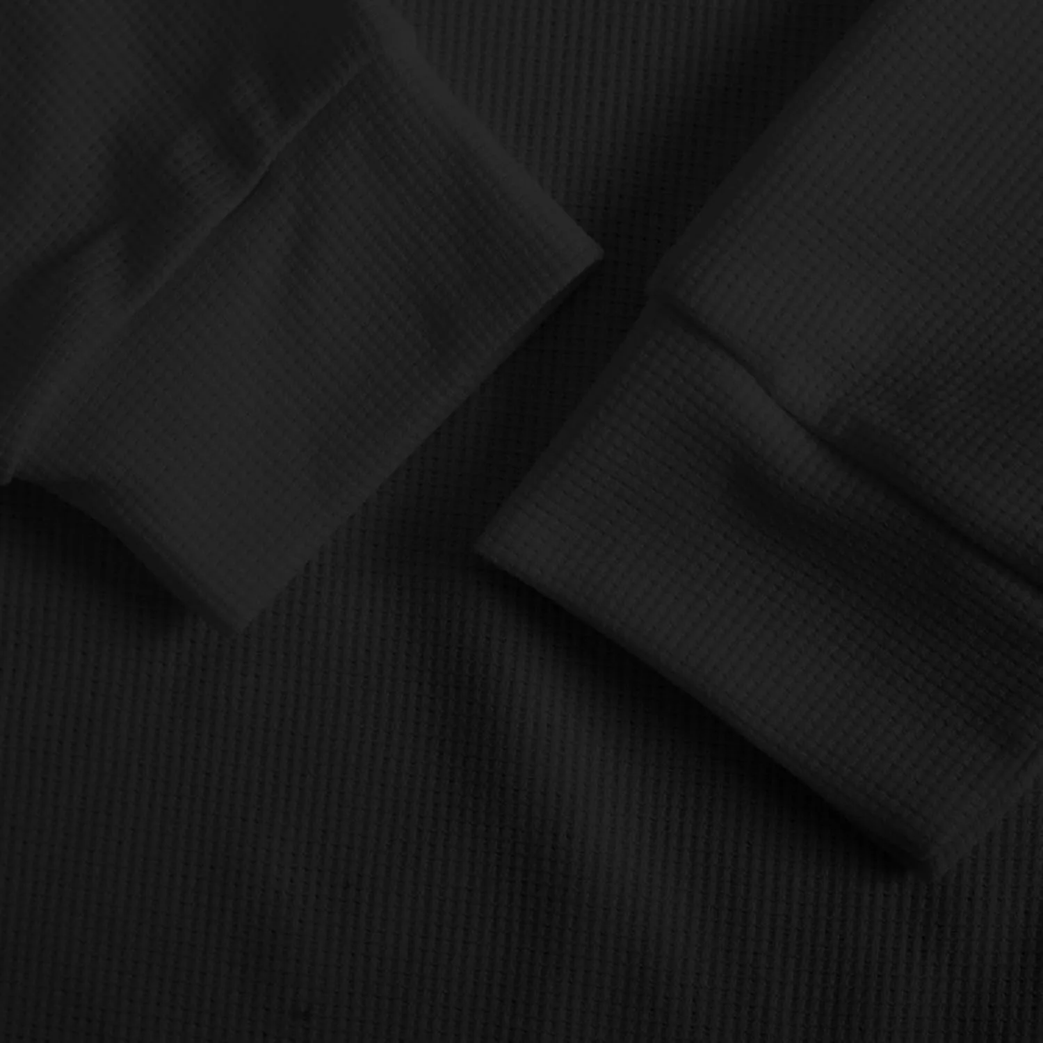 Мужской однотонный термофутболка с длинным рукавом Slim Fit — фото 3
