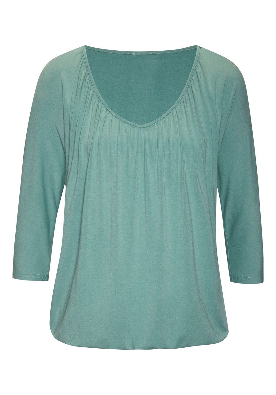 

Футболка LASCANA Shirt, синий