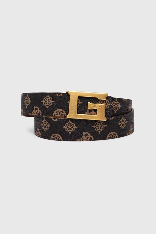 

Двусторонний ремешок Guess, коричневый