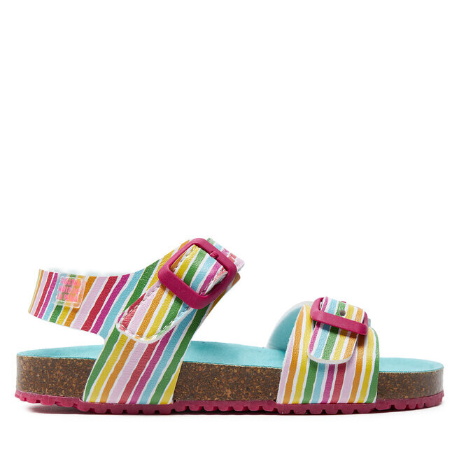 

Сандалии Agatha Ruiz de la Prada 242939-A S Blanco Y Rayas, цвет