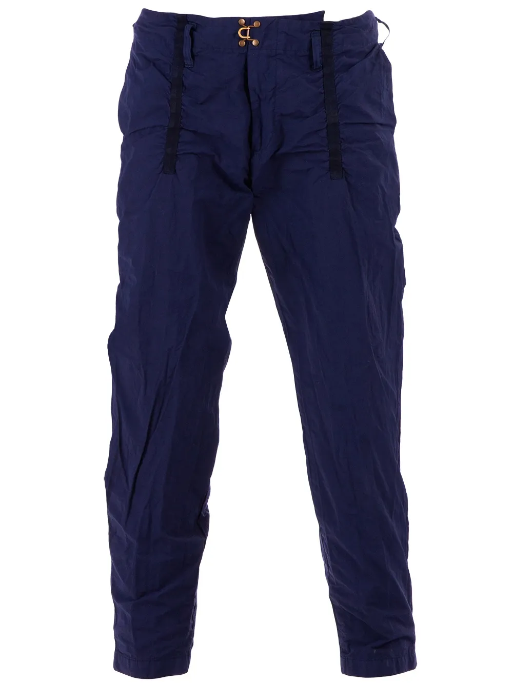 

Укороченные брюки Kolor, синий