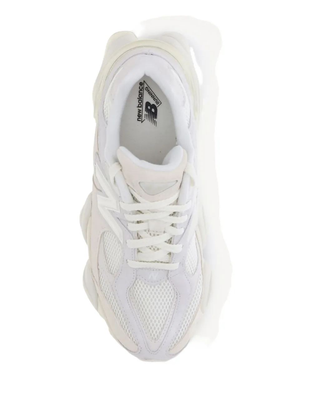 Массивные кроссовки с сетчатыми вставками NEW BALANCE, нейтральный — фото 4