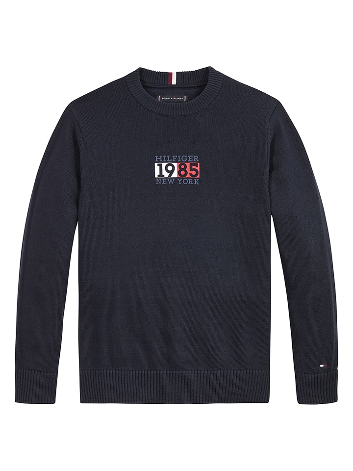 

Свитер Tommy Hilfiger, темно-синий