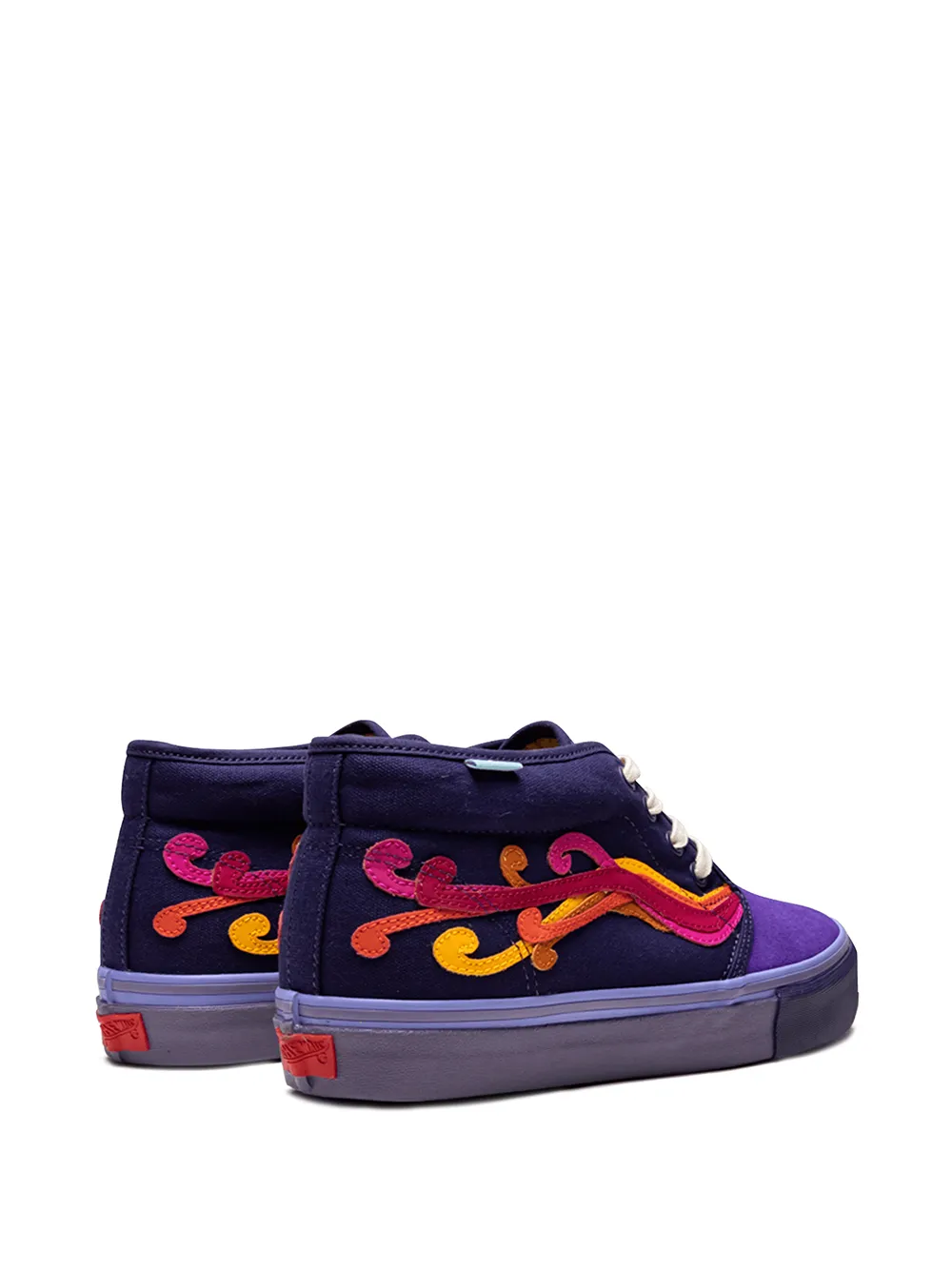 Кеды Chukka LX Vans, фиолетовый — фото 3