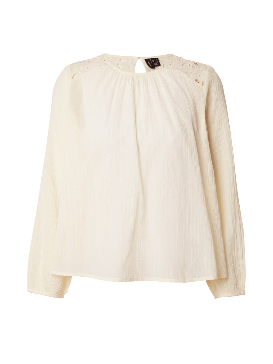 

Блуза VERO MODA OLINA, светло-бежевый