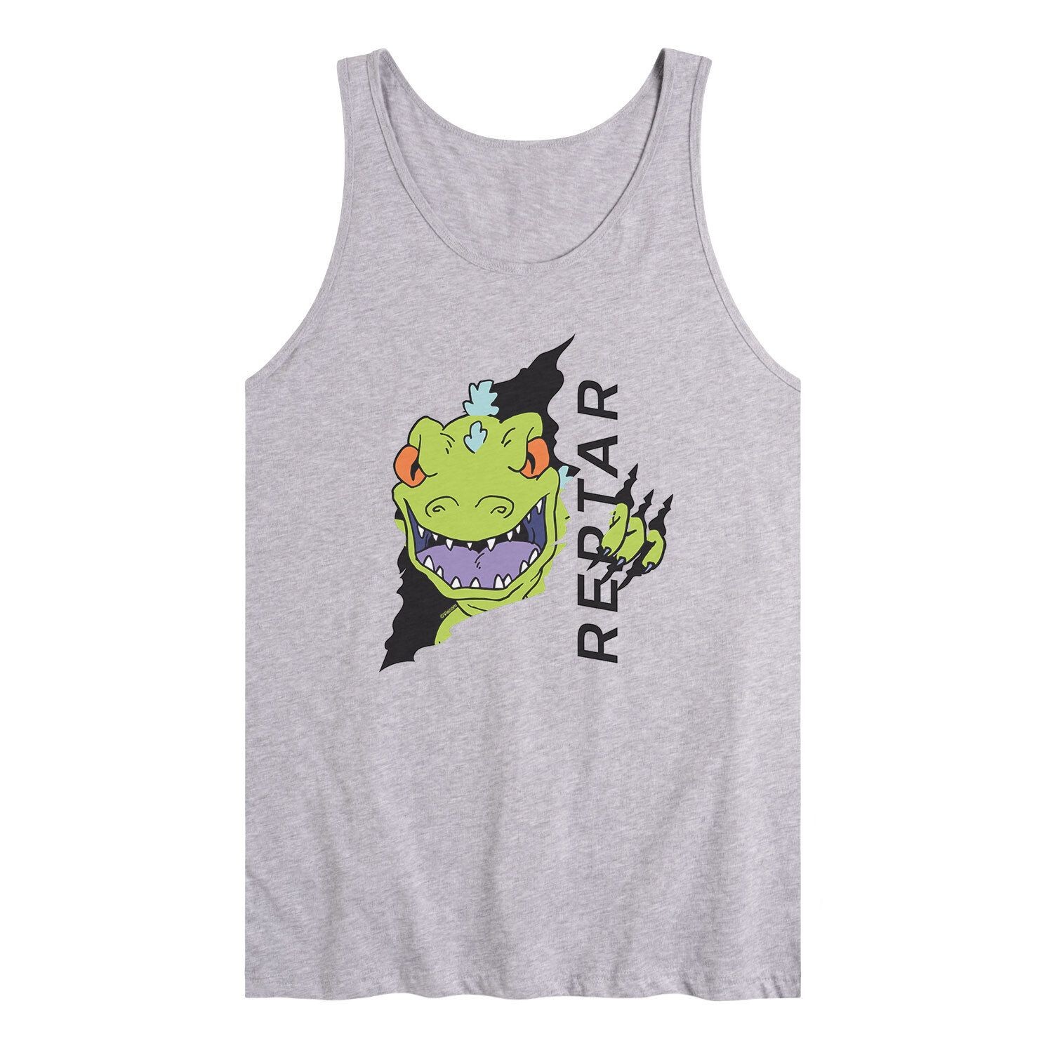 

Мужская майка Rugrats Reptar Tear Tank Licensed Character