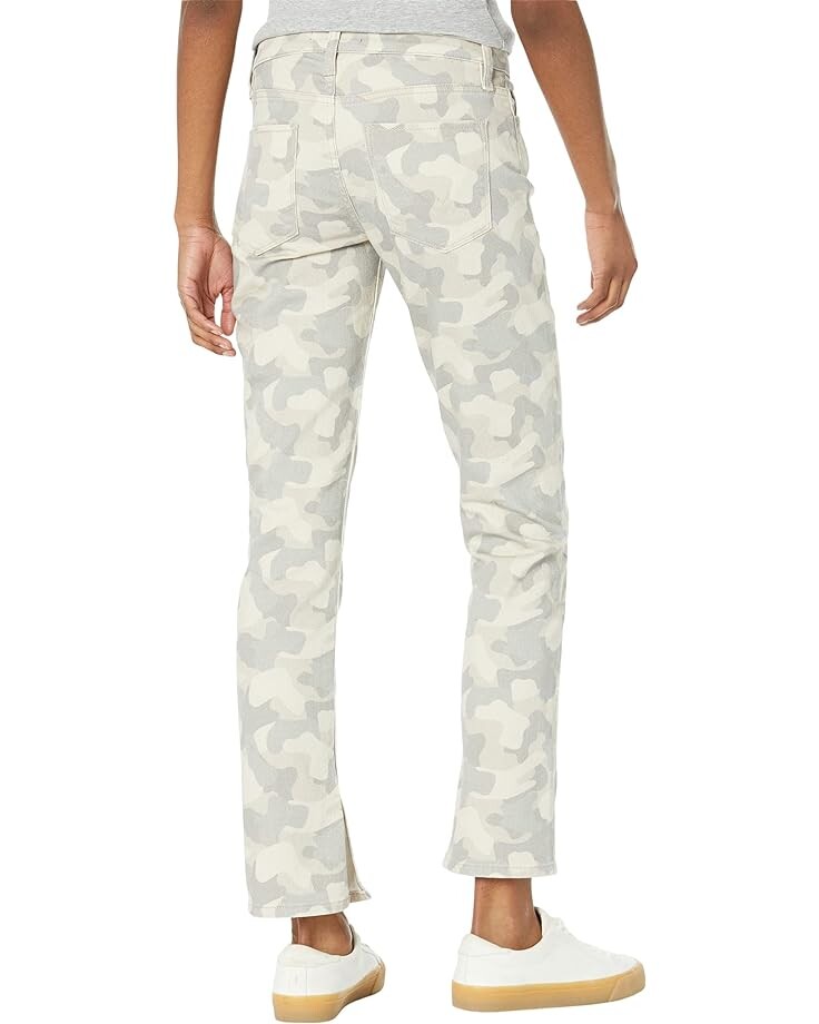 

Джинсы Hudson Jeans Nico Mid-Rise Straight in Peyote Camo 1, цвет Peyote Camo 1