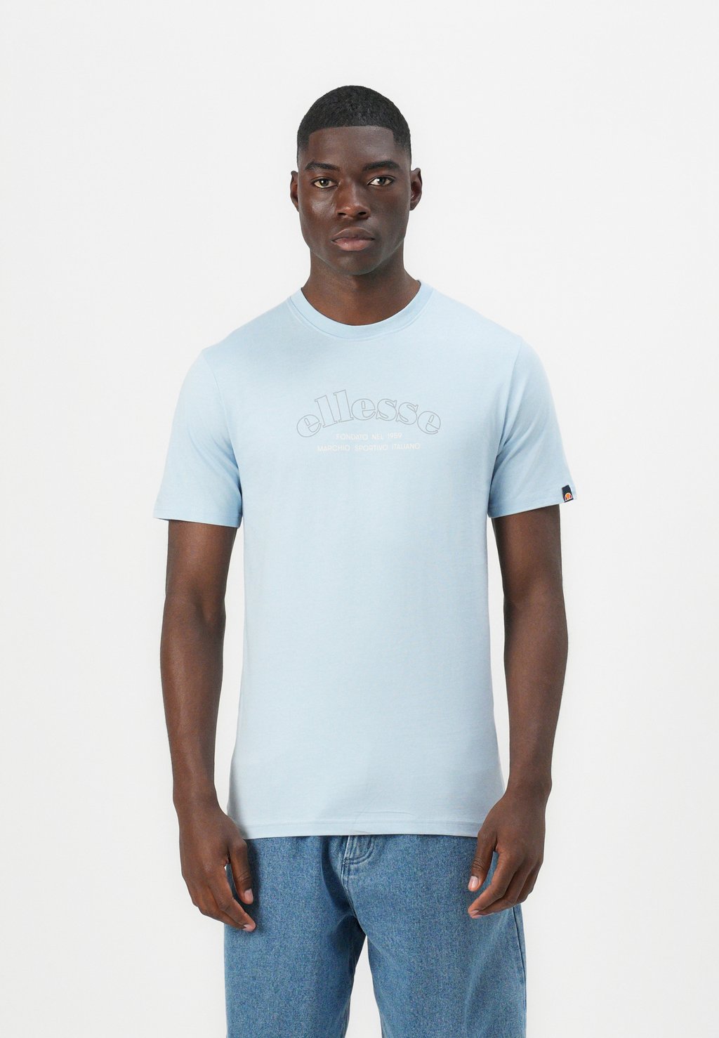 

Футболка с принтом QUESCO TEE Ellesse, светло-голубой