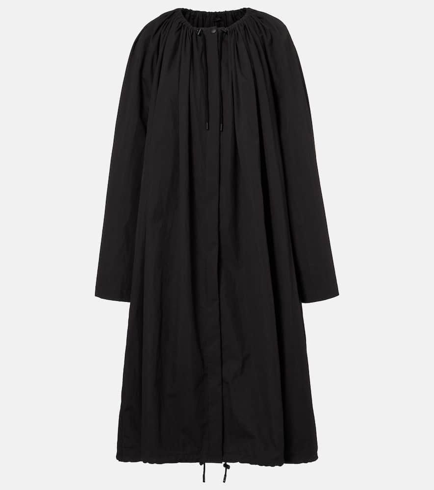 

Хлопковое пальто Toteme, Black