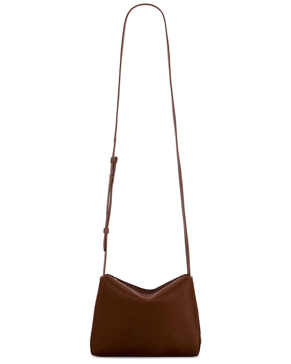 

Средняя поясная сумка Lina Khaite, Rust