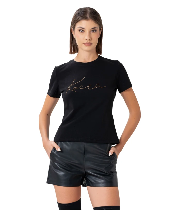 

Базовая футболка с логотипом Kocca, черный