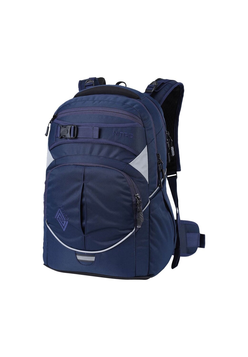 

Школьный рюкзак Daypack Superhero 44 см NITRO, цвет Night Sky