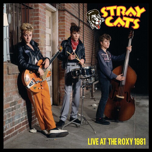 

Виниловая пластинка Stray Cats: Live At The Roxy 1981 - Gold/black Splatter
