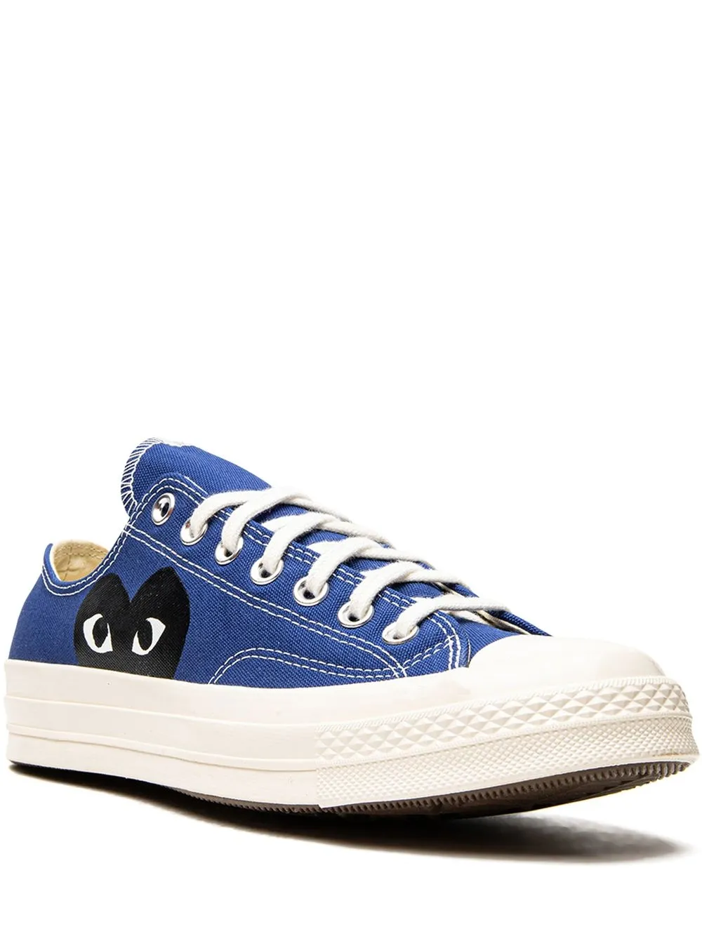 Кеды Chuck 70 OX 'CDG Play' из коллаборации с Comme Des Gar?on Converse, синий — фото 2