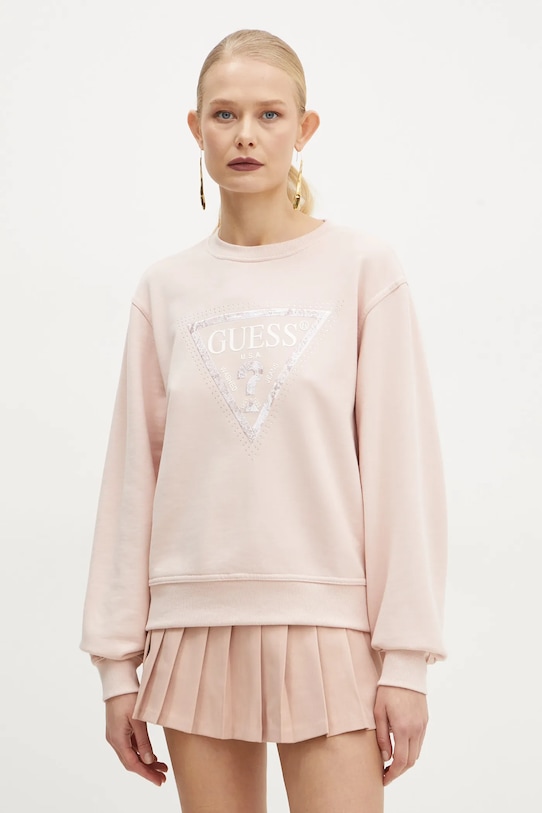 

Блузка Guess, розовый