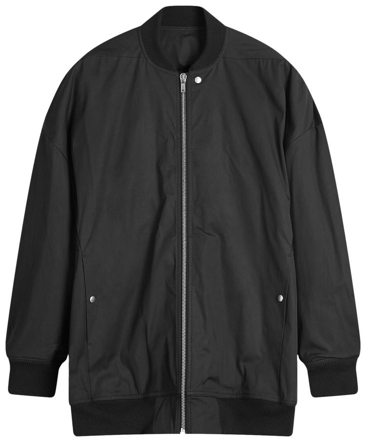 

Куртка Rick Owens Jumbo Peter Flight Jacket 'Black/Pearl', черный
