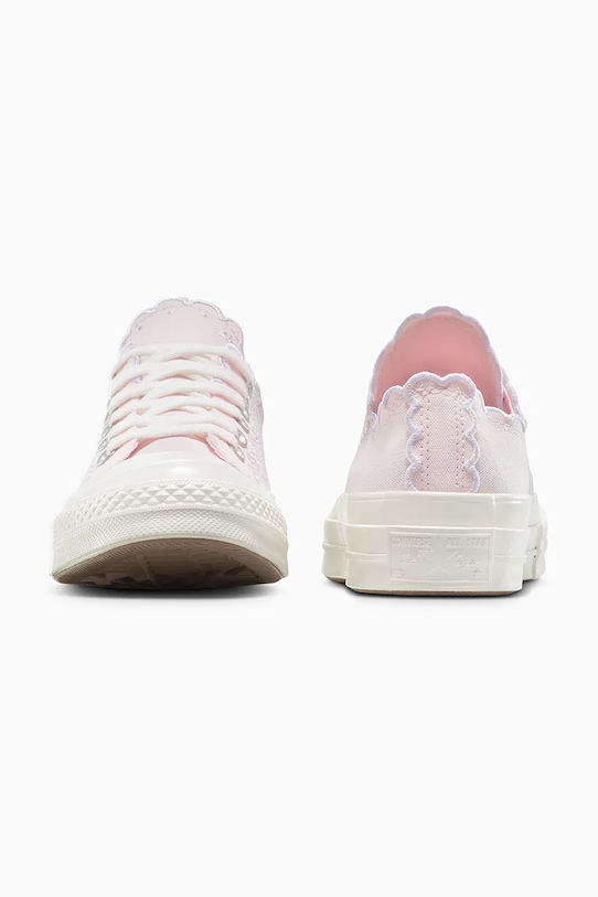 Кроссовки Chuck 70 Converse, розовый — фото 3