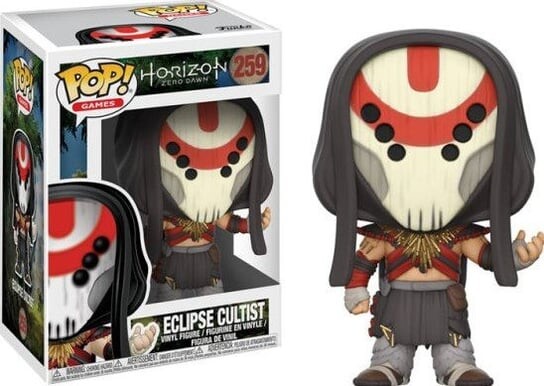 

Funko POP! Игры, коллекционная фигурка, Horizon Zero Dawn, Eclipse Cultist