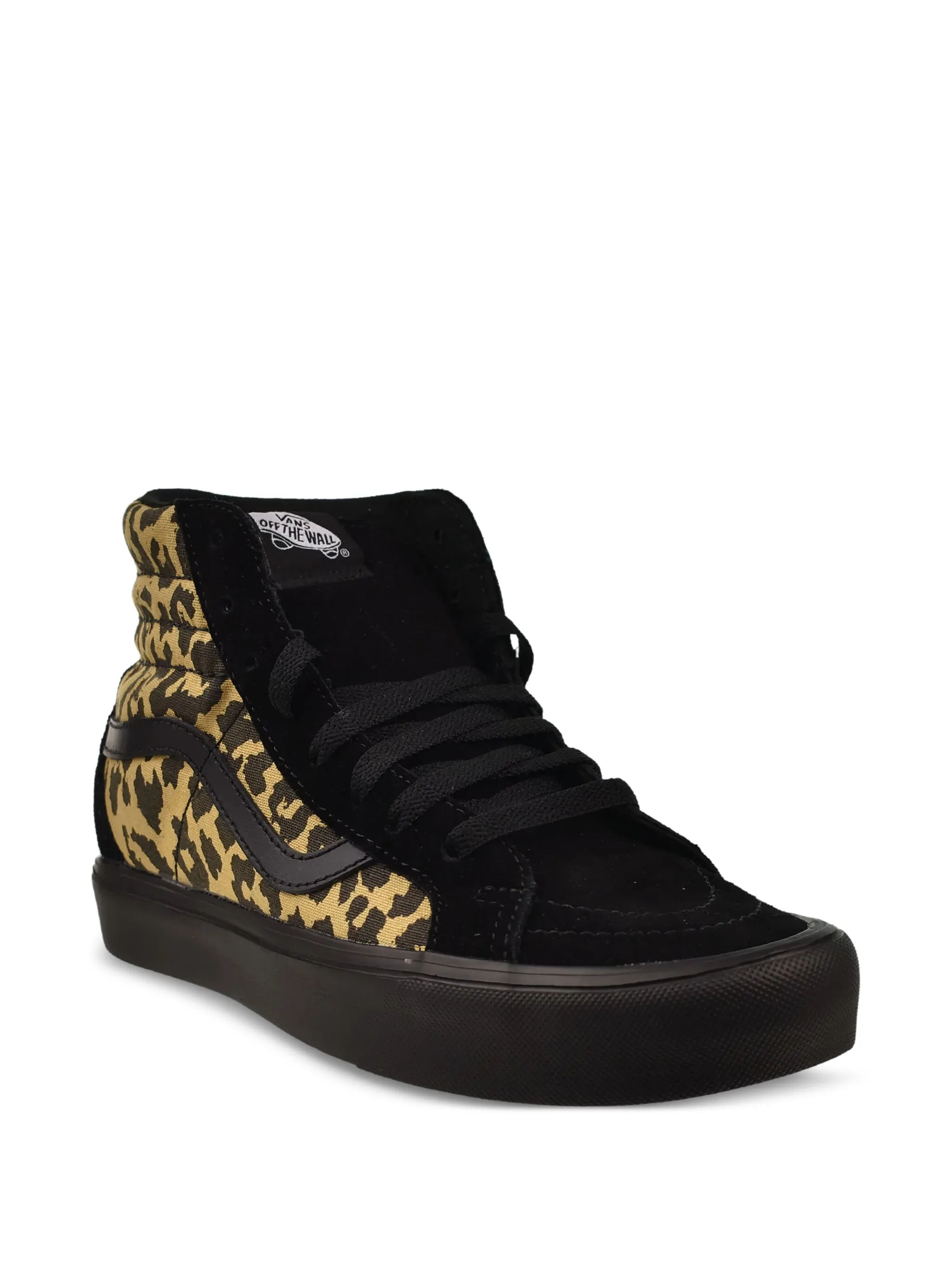 Кеды Sk8-HI Reissue с леопардовым принтом Vans, черный — фото 2