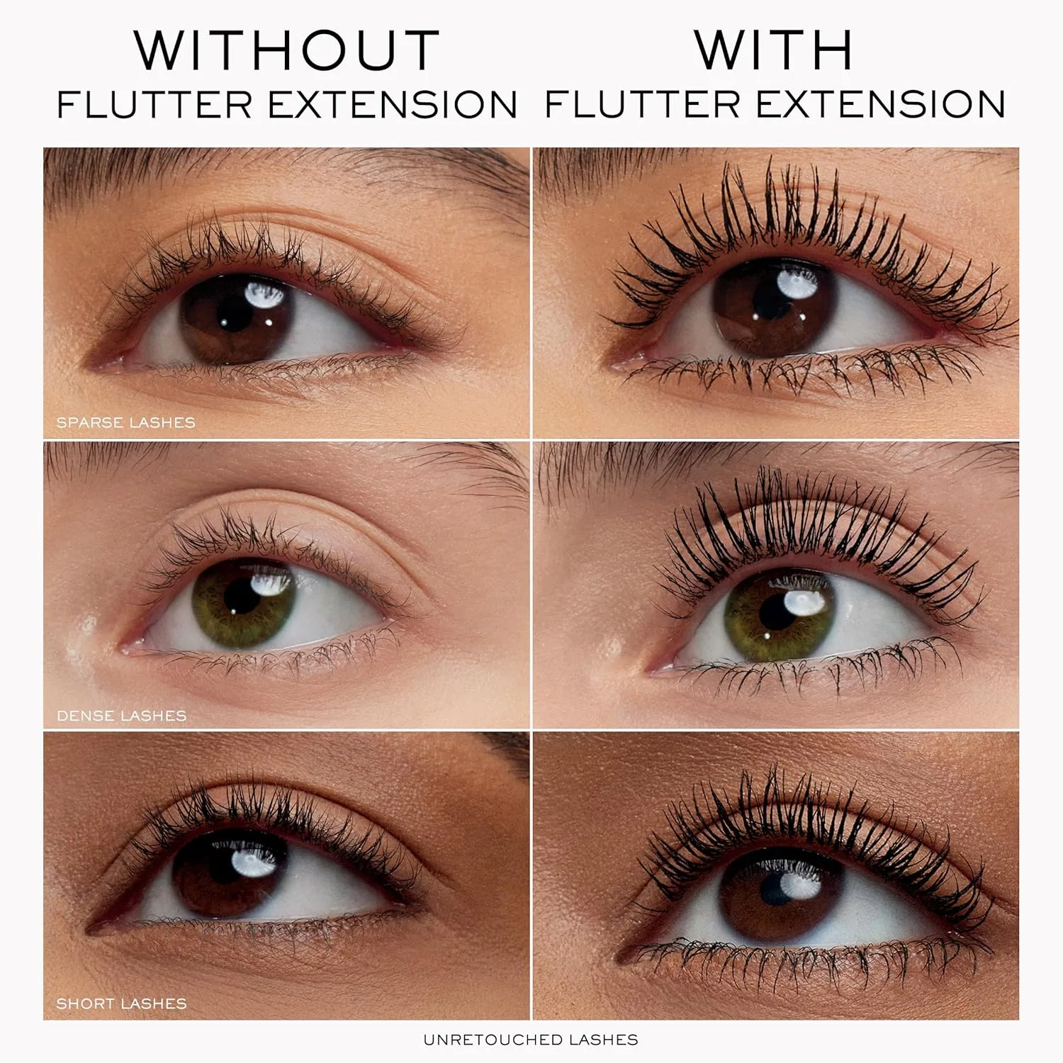 Тушь для удлинения ресниц Lancôme Lash Idôle Flutter Extension - черная, мгновенно создает эффект наращенных ресниц - устойчива к комочкам и осыпанию до 24 часов - черная 8,3 мл (2 шт.) — фото 3