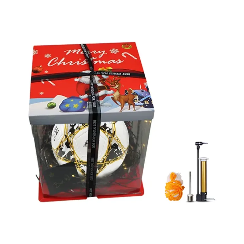 Детские футбольные бутсы Li-Ning, Christmas Box Red