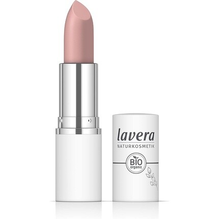 

Помада Lavera Comfort Matt, оттенок Smoked Rose 05, насыщенный цвет, матовый финиш, ощущение комфорта, стойкость до 6 часов, веганская натуральная косметика, 18,2 г