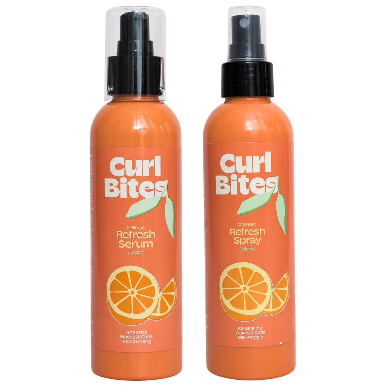 Набор для мгновенного освежения локонов «2 Minute Refresh Duo» от Curl Bites Curl Bites