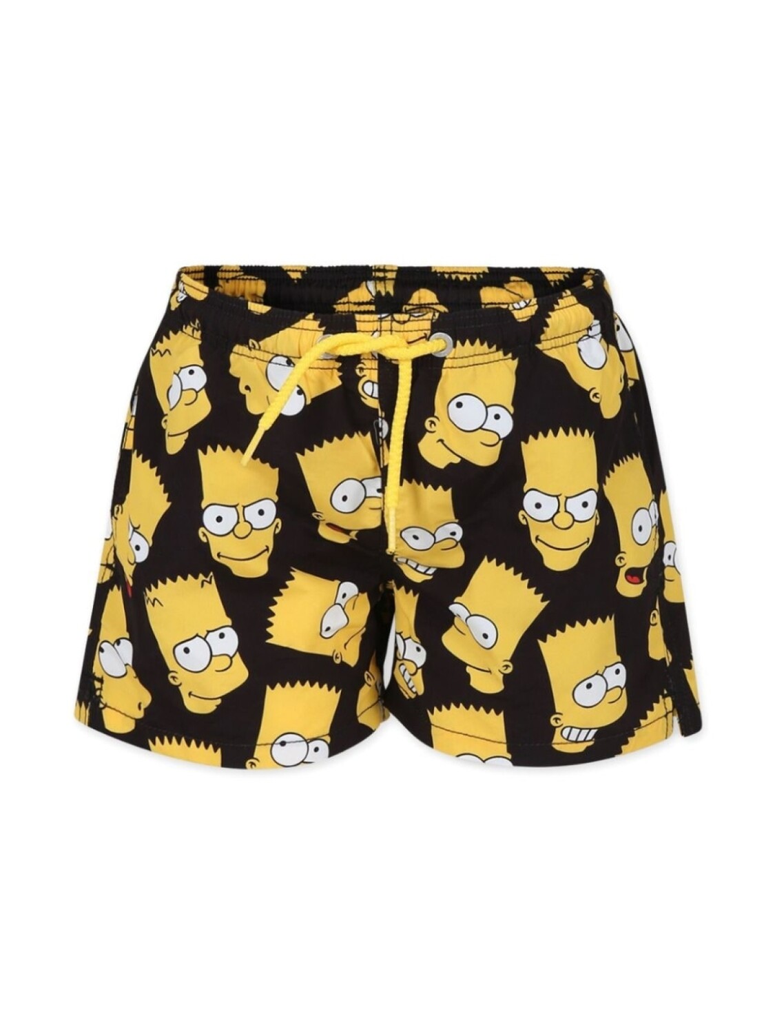 

MC2 Saint Barth Kids x The Simpsons шорты для плавания со шнурком, черный