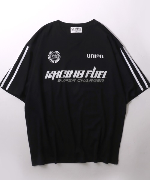 

76 Игровая футболка большого размера с коротким рукавом, Lubricants, черный