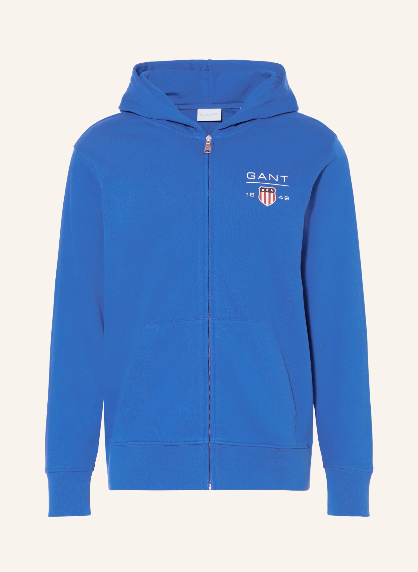 

Толстовка Gant, синий