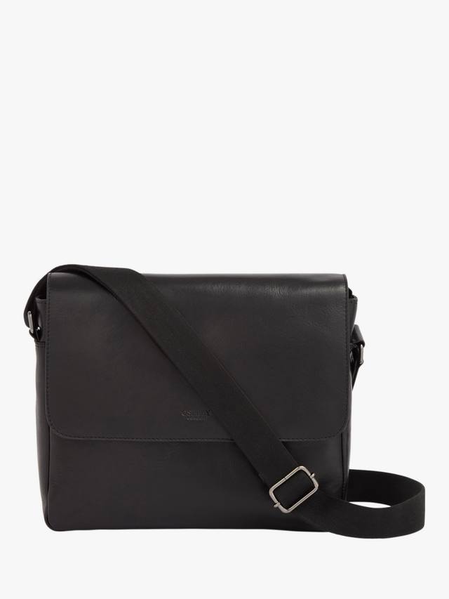 

Кожаная сумка-мессенджер carter OSPREY LONDON, черный