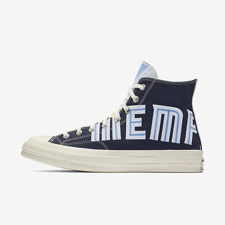 Кроссовки Converse Chuck Taylor All Star Premium Hi, Memphis Grizzlies — фото 4