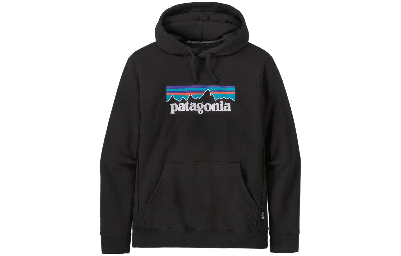 

Худи с логотипом Patagonia, черный/blk