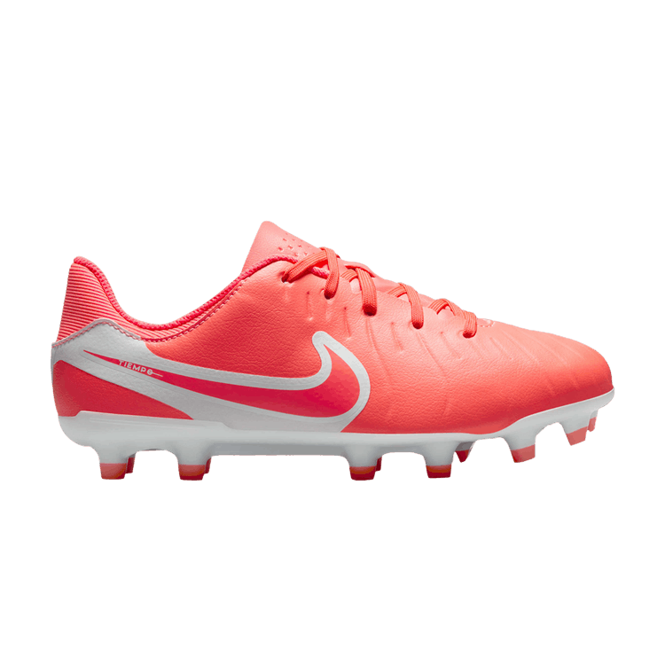 

Кроссовки Tiempo Legend 10 Academy MG GS 'Mad Energy Pack', красный