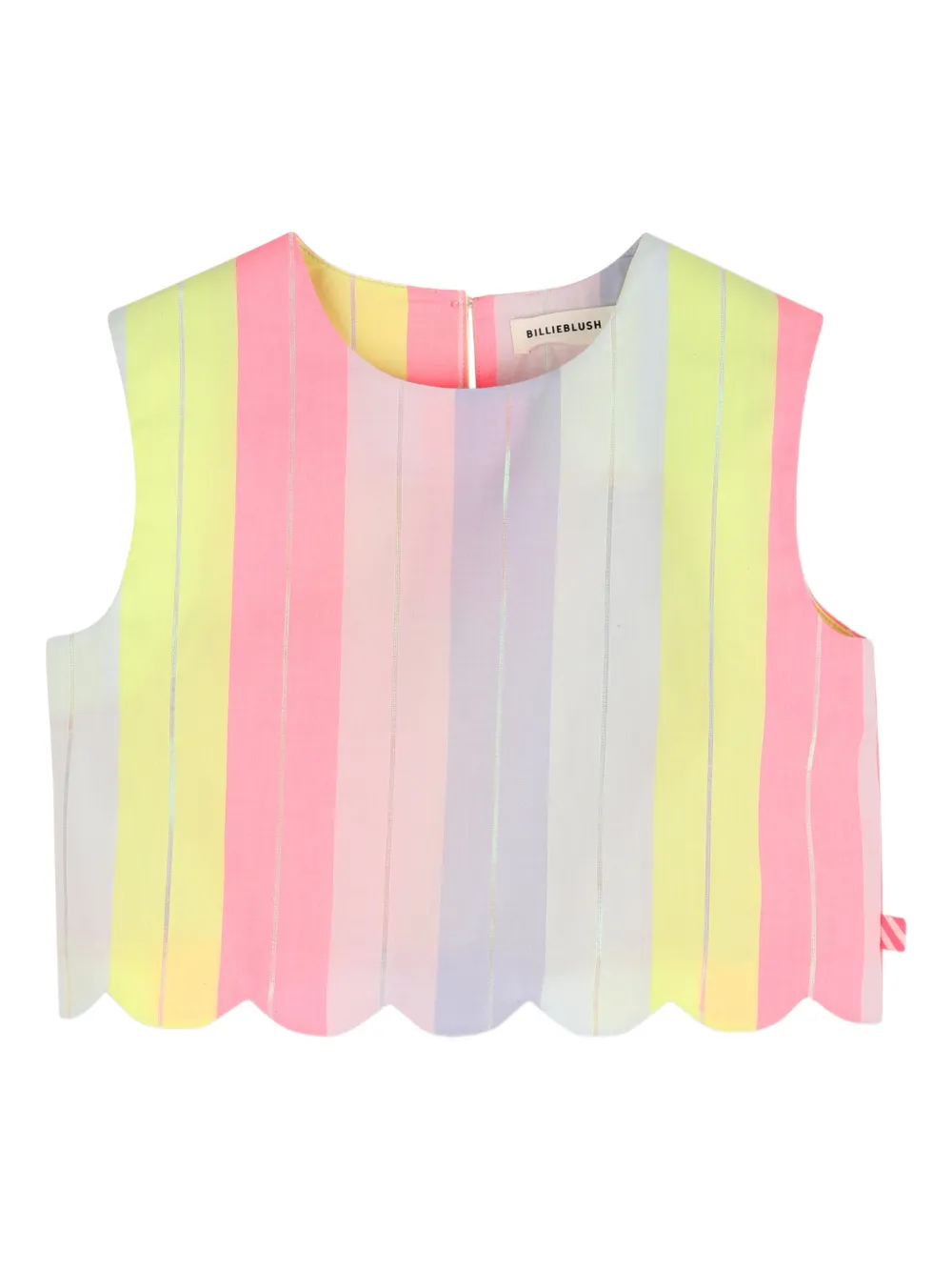 

Топ в полоску Billieblush, розовый