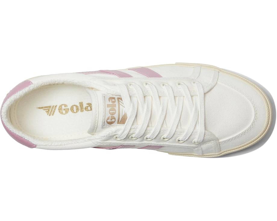 Кроссовки Gola Stratus, цвет Off White/Candy — фото 2