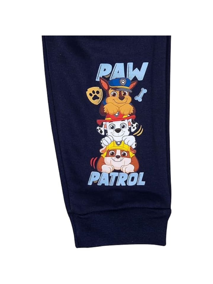Paw Patrol Детские спортивные штаны «Щенячий патруль»: удобные брюки для приключений и отдыха, черного цвета — фото 2