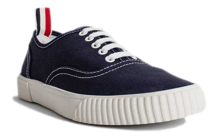 Кеды Thom Browne Heritage Lace Up с коробкой белые — фото 3