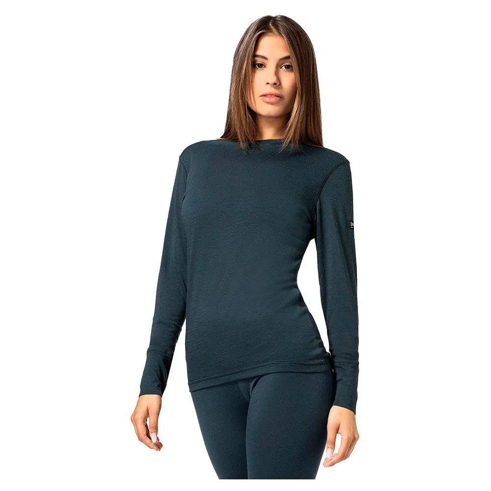 

Футболка Super.natural Tundra175 long sleeve, синий