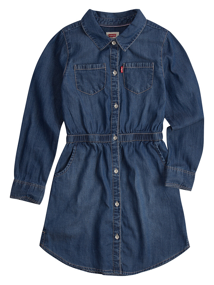 

Платье Levi's Kids Jeans, синий