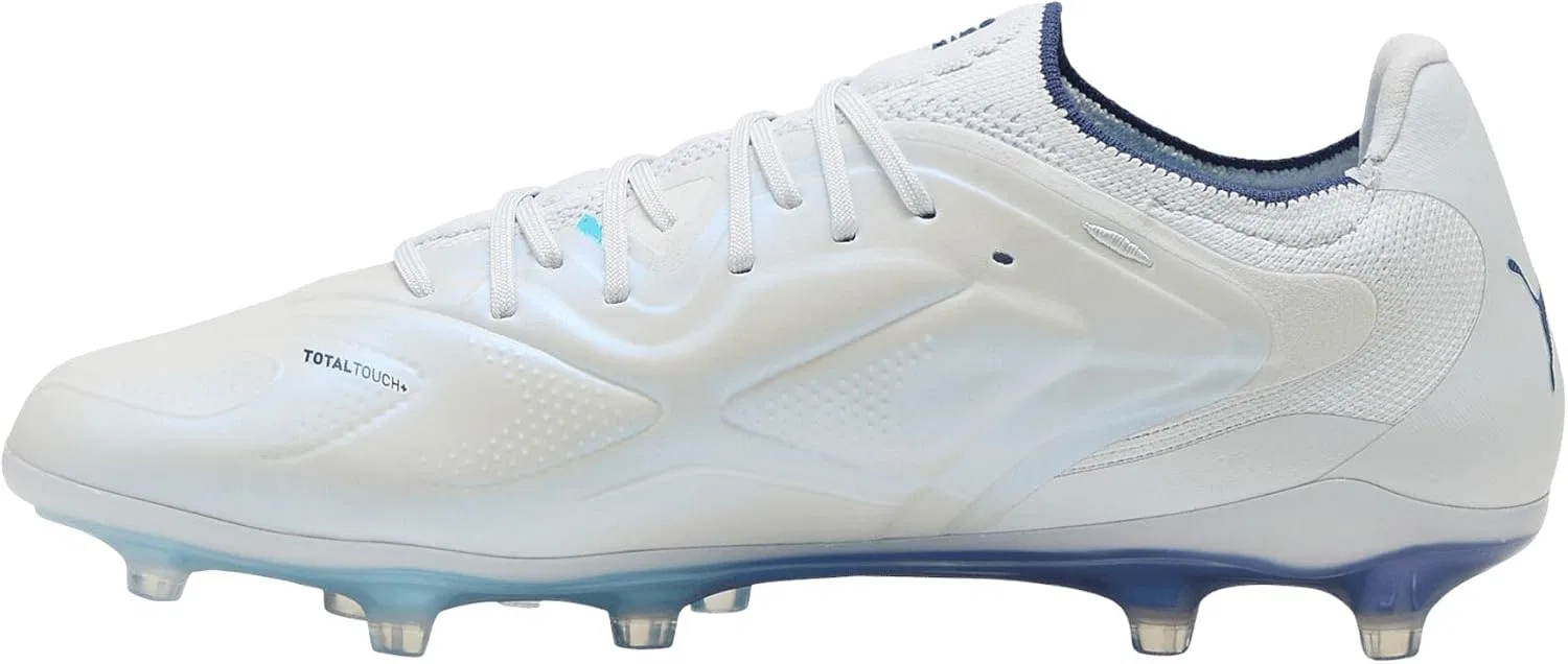 Кроссовки PUMA King 20 Ultimate FG/AG Eclipse Unisex, Grey — фото 2