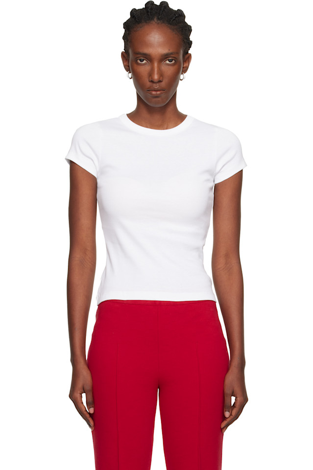 

Детская футболка с изображением машины Flore Flore, белый