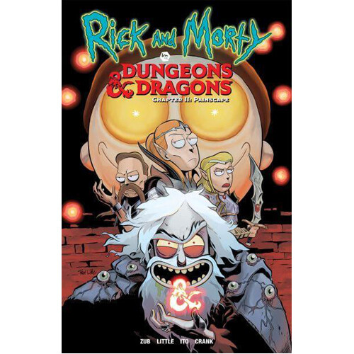 

Книга Rick And Morty Vs. Dungeons & Dragons Ii Warner Bros.