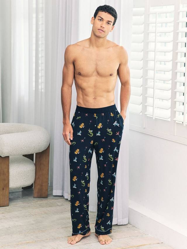 

Низ брюк с принтом Wild Dining Chelsea Peers