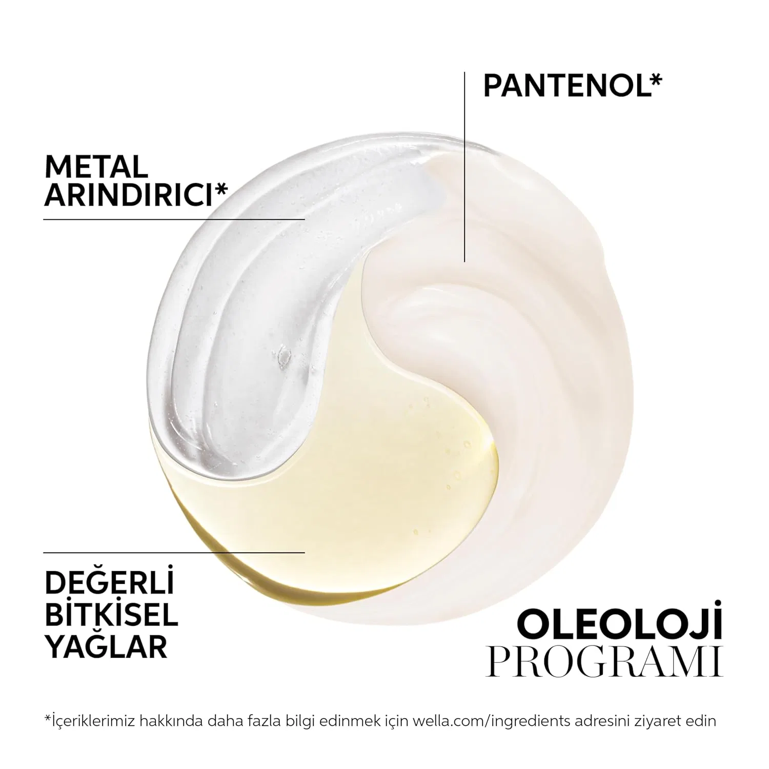 Разглаживающее масло для волос «Care Huile Lissante Sublimatrice Light Oil Reflections» от Wella, 30 мл Wella Professionals — фото 4
