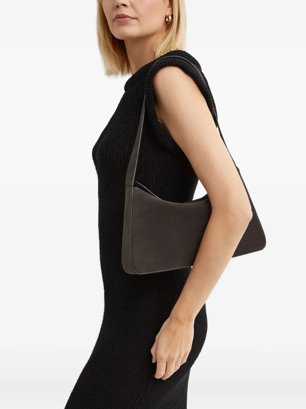 

Сумка на плечо из мягкой замши Aesther Ekme, коричневый